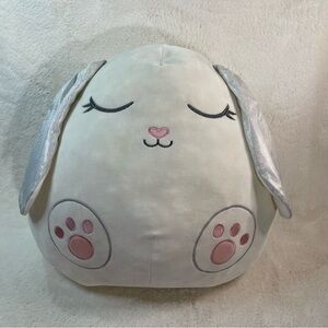 Rare 2018 Daisy Justice Bunny Squishmallow 18” Jumbo Plush – Super Soft – Clean